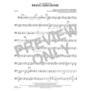 Bring Him Home (from Les Misérables) (arr. Richard Tuttobene) - Cello