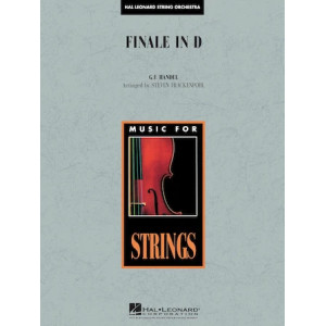 Finale In D (arr. Steven Frackenpohl) - Full Score