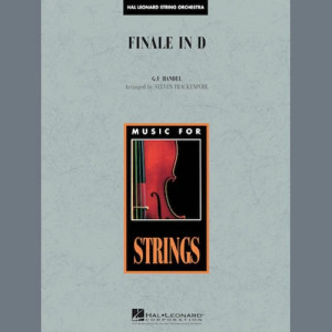Finale In D (arr. Steven Frackenpohl) - Viola