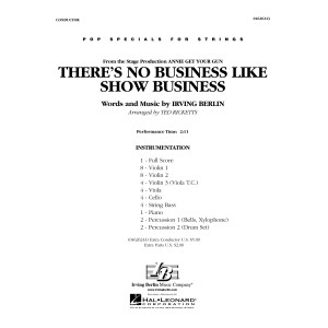 There's No Business Like Show Business (arr. Ted Ricketts) - Conductor Score (Full Score)