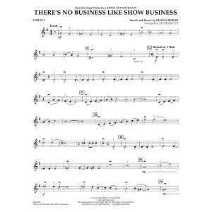 There's No Business Like Show Business (arr. Ted Ricketts) - Violin 2