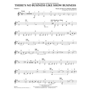 There's No Business Like Show Business (arr. Ted Ricketts) - Violin 3 (Viola Treble Clef)