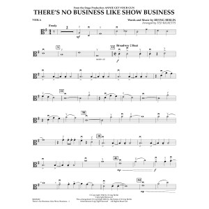 There's No Business Like Show Business (arr. Ted Ricketts) - Viola