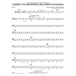 There's No Business Like Show Business (arr. Ted Ricketts) - Cello