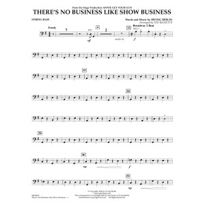 There's No Business Like Show Business (arr. Ted Ricketts) - String Bass