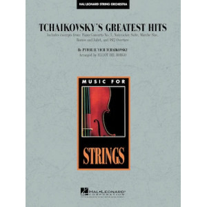 Tchaikovsky's Greatest Hits (arr. Elliot Del Borgo) - Violin 3 (Viola Treble Clef)