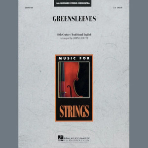 Greensleeves (arr. John Leavitt) - Full Score