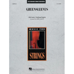 Greensleeves (arr. John Leavitt) - String Bass