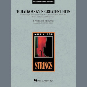 Tchaikovsky's Greatest Hits (arr. Elliot Del Borgo) - Piano
