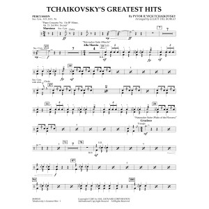 Tchaikovsky's Greatest Hits (arr. Elliot Del Borgo) - Percussion