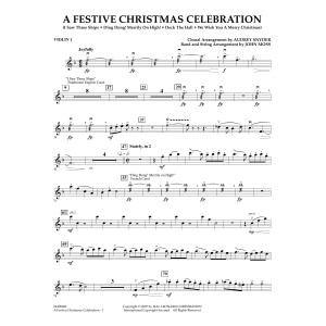 A Festive Christmas Celebration - Violin 1