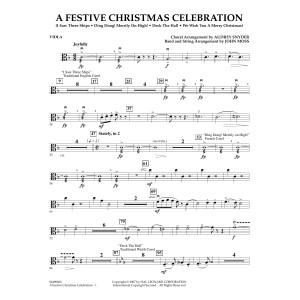 A Festive Christmas Celebration - Viola