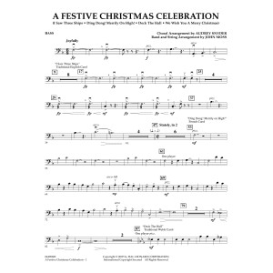A Festive Christmas Celebration - Bass
