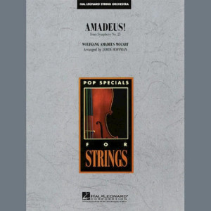 Amadeus! (arr. Jamin Hoffmann) - Violin 2