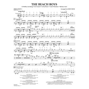 The Beach Boys (arr. John Moss) - Percussion 1