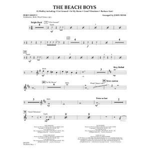 The Beach Boys (arr. John Moss) - Percussion 2