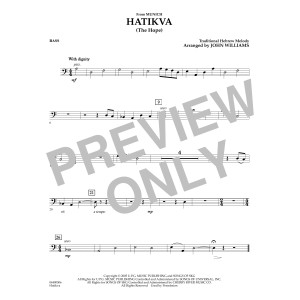 Hatikva (from Munich) (arr. John Williams) - String Bass