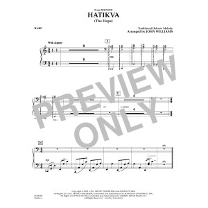 Hatikva (from Munich) (arr. John Williams) - Harp