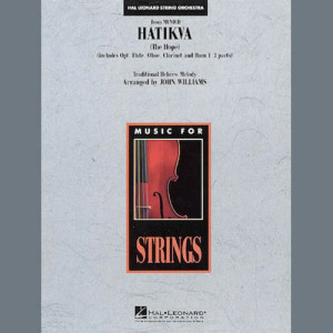 Hatikva (from Munich) (arr. John Williams) - Harp