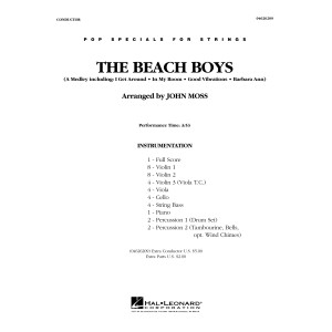 The Beach Boys (arr. John Moss) - Full Score