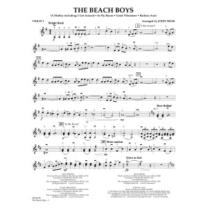 The Beach Boys (arr. John Moss) - Violin 1