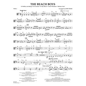 The Beach Boys (arr. John Moss) - Viola