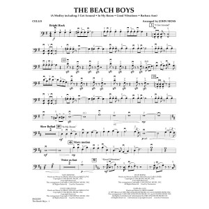 The Beach Boys (arr. John Moss) - Cello