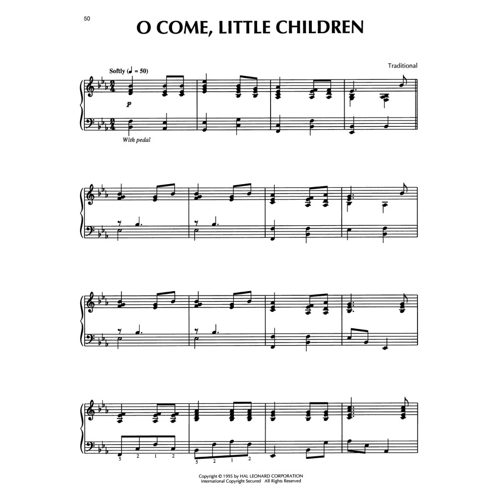 O Come, Little Children