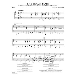 The Beach Boys (arr. John Moss) - Piano