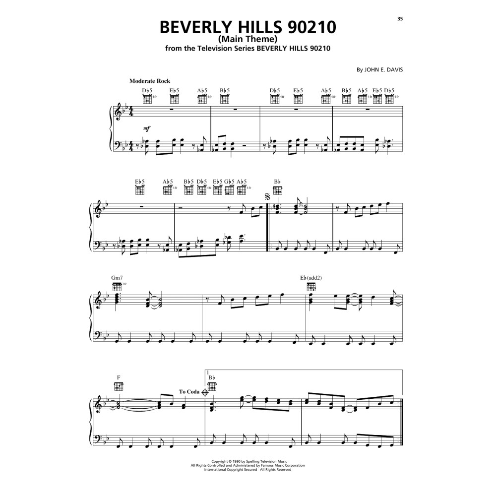 Beverly Hills 90210 (Main Theme)