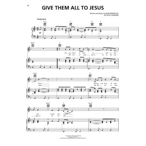 Give Them All To Jesus