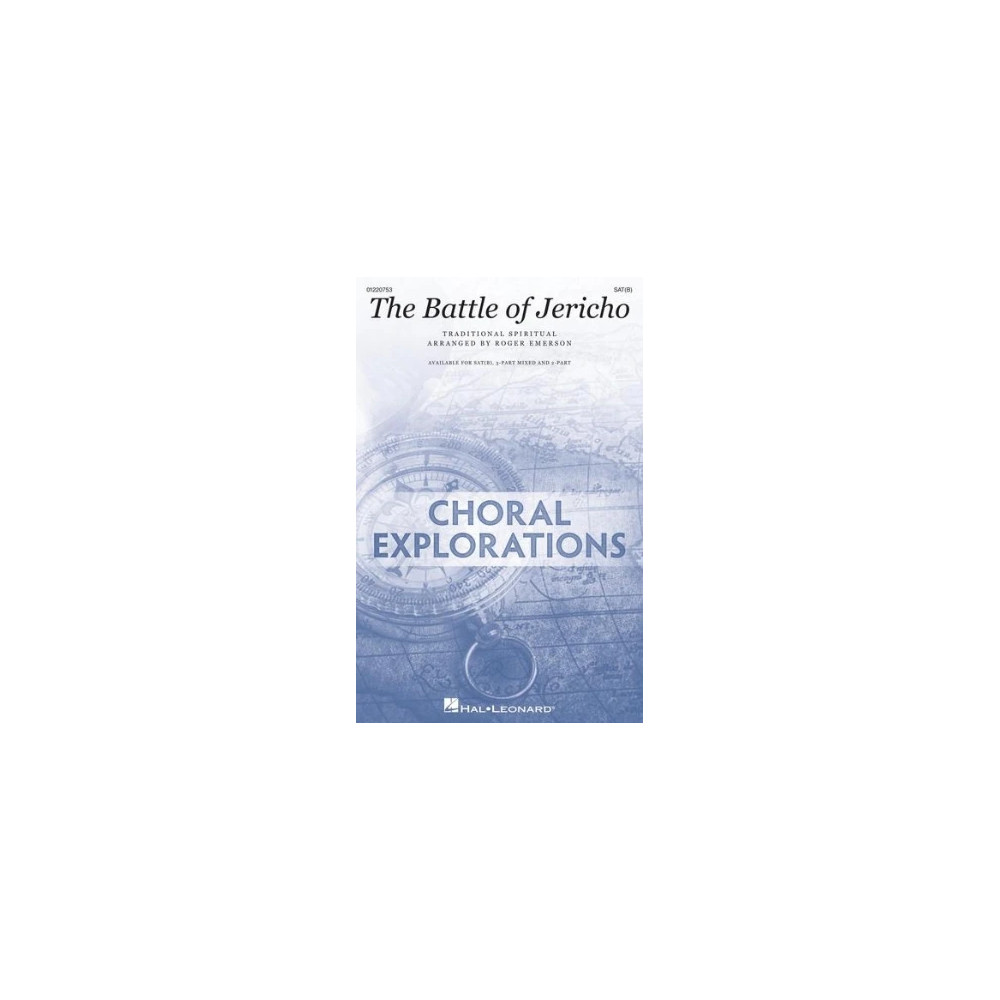 The Battle Of Jericho (arr. Roger Emerson)