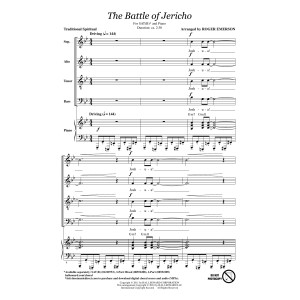 The Battle Of Jericho (arr. Roger Emerson)
