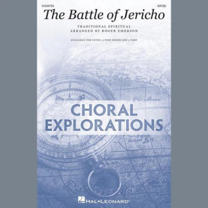 The Battle Of Jericho (arr. Roger Emerson)