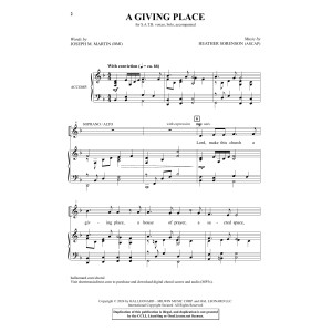 A Giving Place