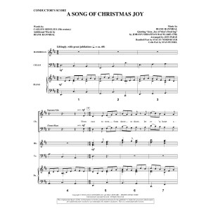 A Song of Christmas Joy (arr. Jon Paige) - Full Score
