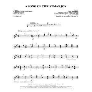 A Song of Christmas Joy (arr. Jon Paige) - Handbells