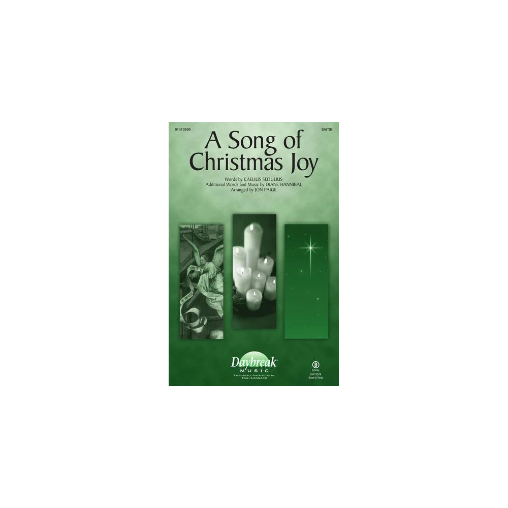 A Song of Christmas Joy (arr. Jon Paige) - Cello