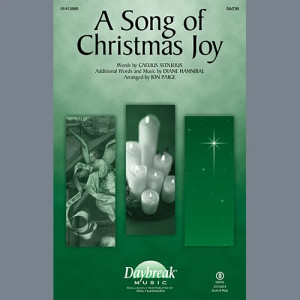A Song of Christmas Joy (arr. Jon Paige) - Cello
