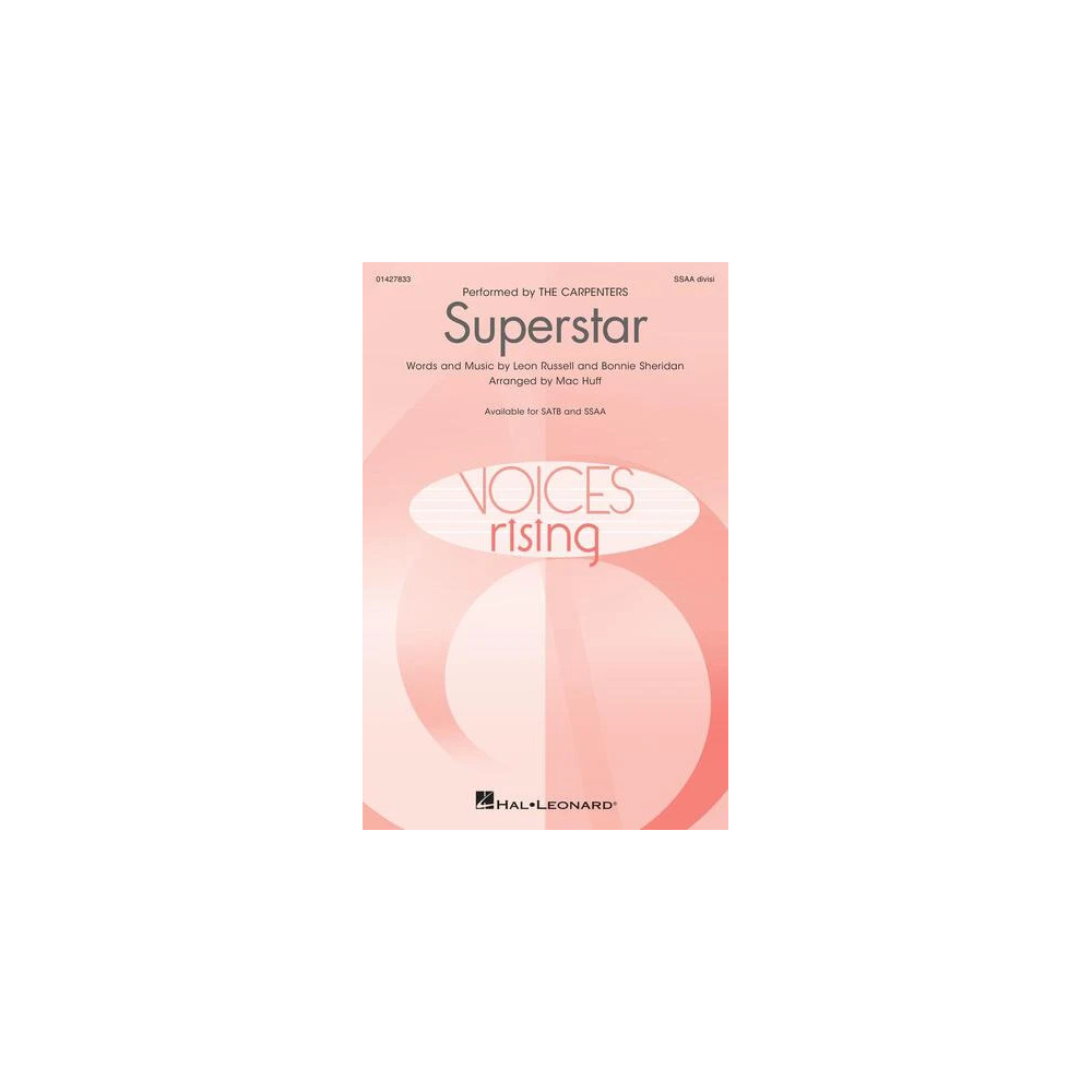 Superstar (arr. Mac Huff)