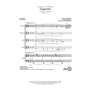 Superstar (arr. Mac Huff)