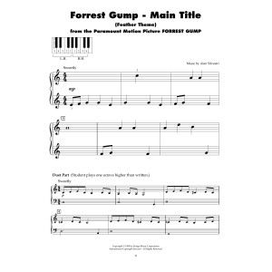 Forrest Gump - Main Title (Feather Theme)