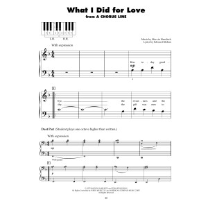 What I Did For Love (from A Chorus Line)