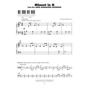 Minuet In G (arr. Carol Klose)