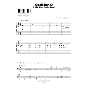 Oodelay-O (PB&J Otter Theme Song)