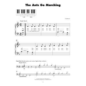 The Ants Go Marching