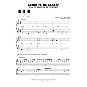 Learn To Be Lonely (from The Phantom Of The Opera)