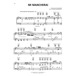Mi Mancherai (Il Postino)