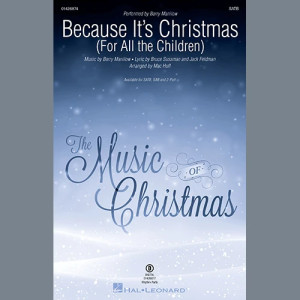 Because It's Christmas (For All the Children) (arr. Mac Huff) - Synthesizer II