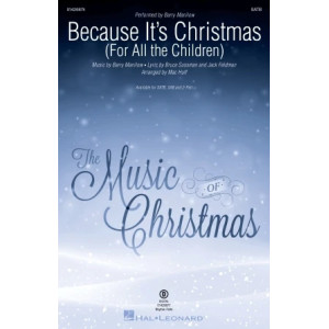 Because It's Christmas (For All the Children) (arr. Mac Huff) - Bass